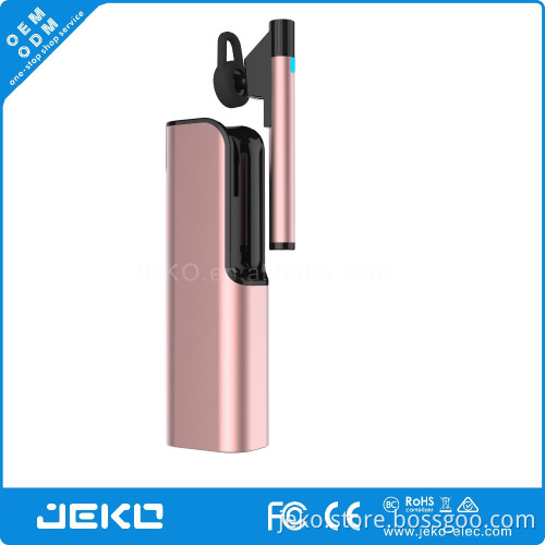 Power bank with Bluetooth earphone